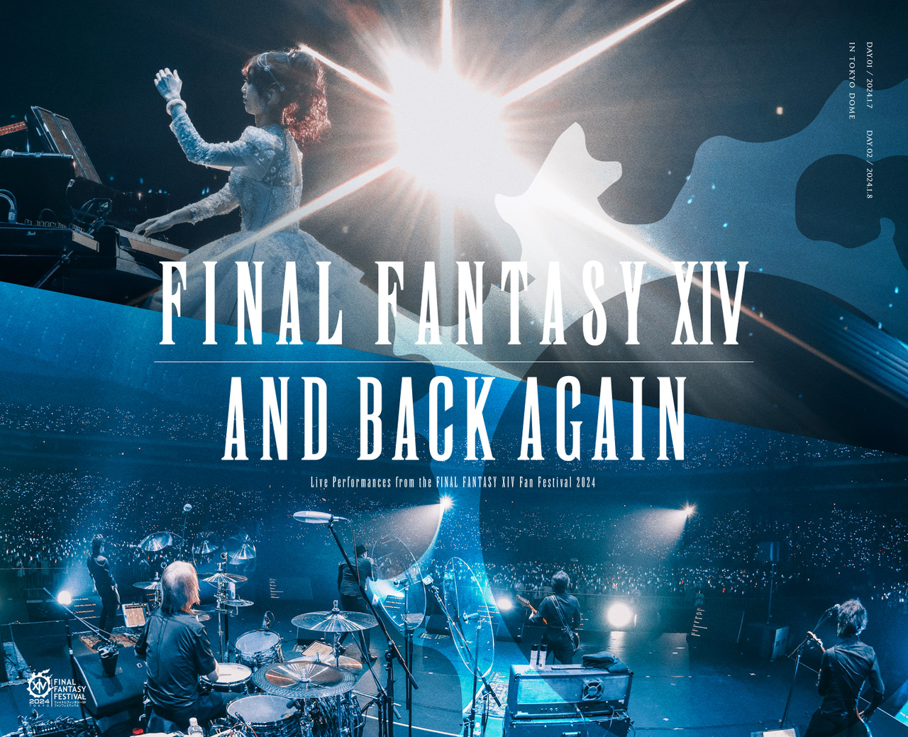 Final Fantasy XIV and Back Again - Live Performance from the Final Fantasy XIV Fan Festival Cover